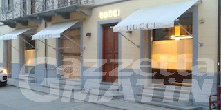 Furti: svaligiata la boutique Gucci a Courmayeur