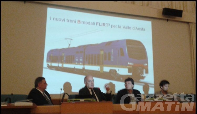 Trasporti: si chiama Flirt3 il nuovo treno bimodale per la Valle d’Aosta