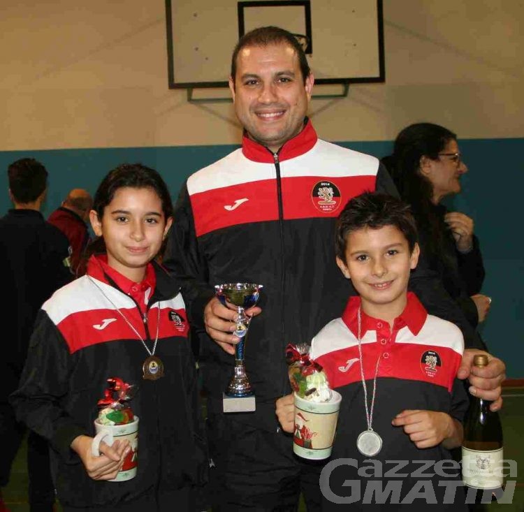 Calcio tavolo: Filippella secondo a Forte dei Marmi