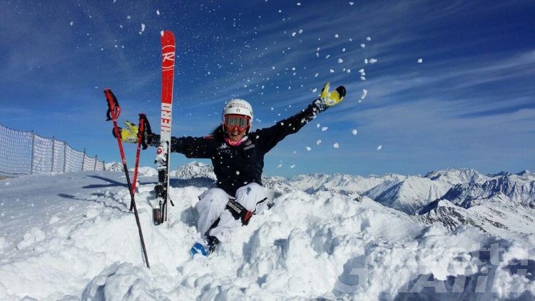 Sci alpino: Federica Brignone vuole tornare sul podio di Coppa del Mondo