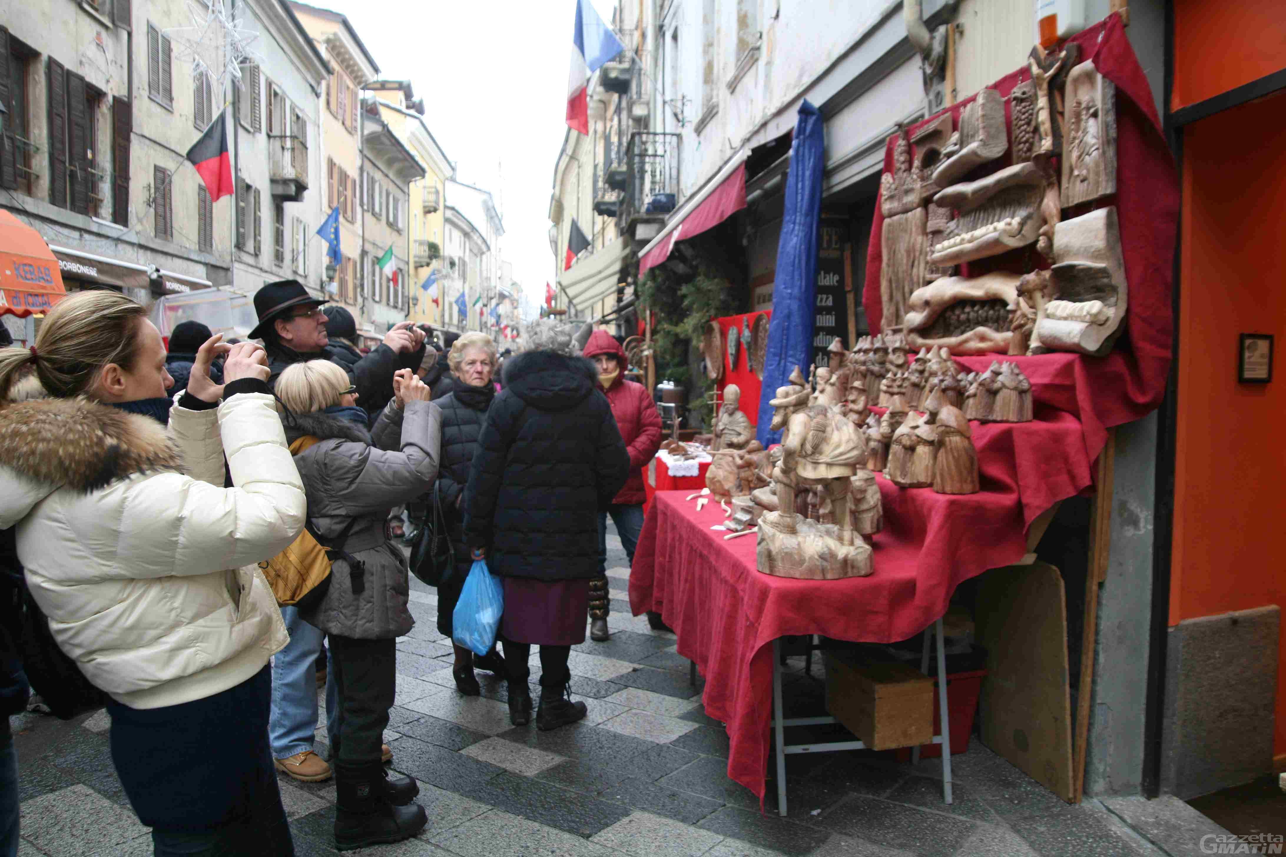 Fiera di Sant’Orso, l’assessore Pastoret: «Bilancio positivo»