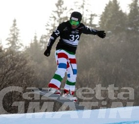 Snowboard: Omar Visintin vince a Pitztal