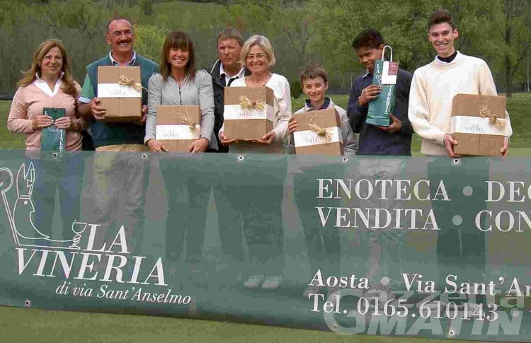 Golf: Lauro Bionaz e Jacopo Nitri a segno al Les Iles