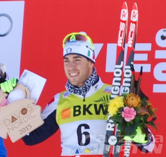 Fondo: Federico Pellegrino concede il bis a Dobbiaco