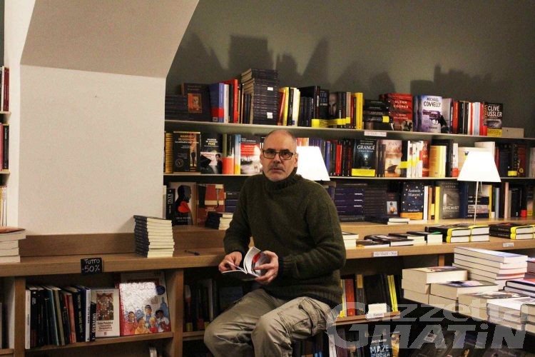 Cultura: incontro con lo scrittore Claudio Morandini al suo decimo romanzo