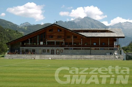 Calcio: anche la Juventus Primavera si allenerà in Valle d’Aosta
