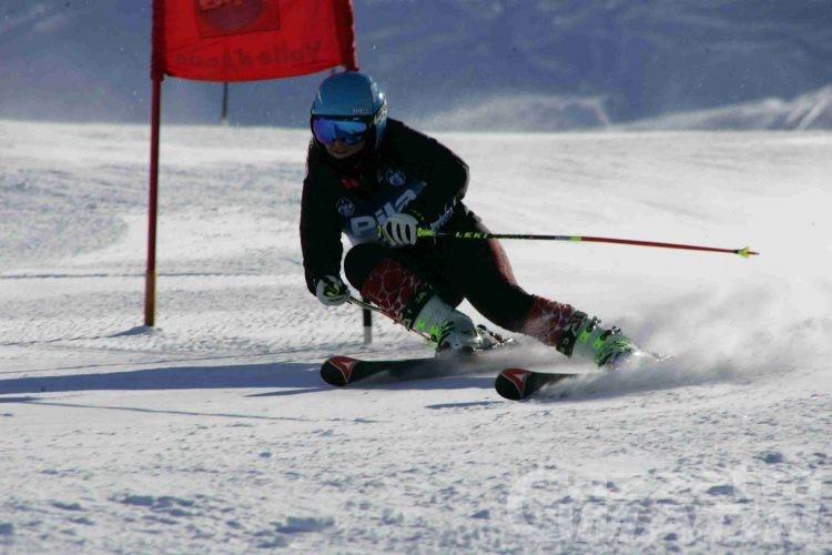 Sci alpino: Viglianco e Pallai sul podio a Campo Felice
