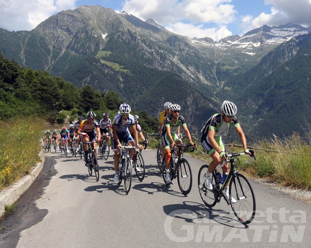 Ciclismo: cinque tappe per il Giro della Valle 2014