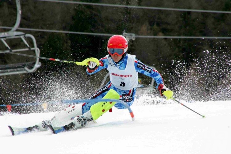 Sci alpino, Bosca e Fornari si prendono anche lo Slalom Fis Junior di Pila