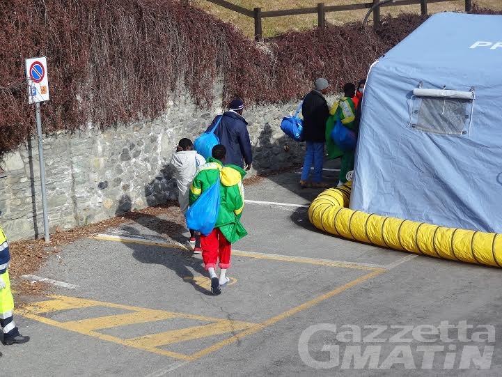 Migranti: 25 nuovi arrivi in Valle d’Aosta