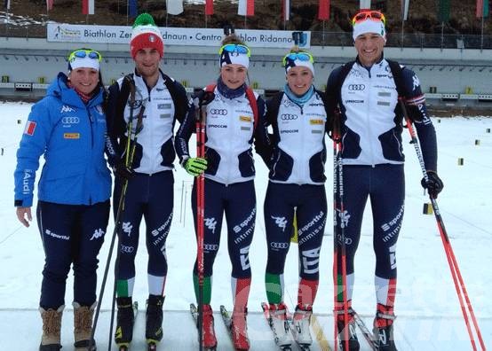 Biathlon: azzurrini in raduno in Val Ridanna