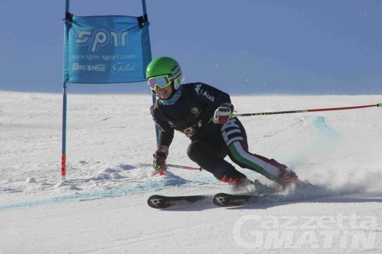 Sci alpino: Enrico Voyat brilla nel superG di Pila