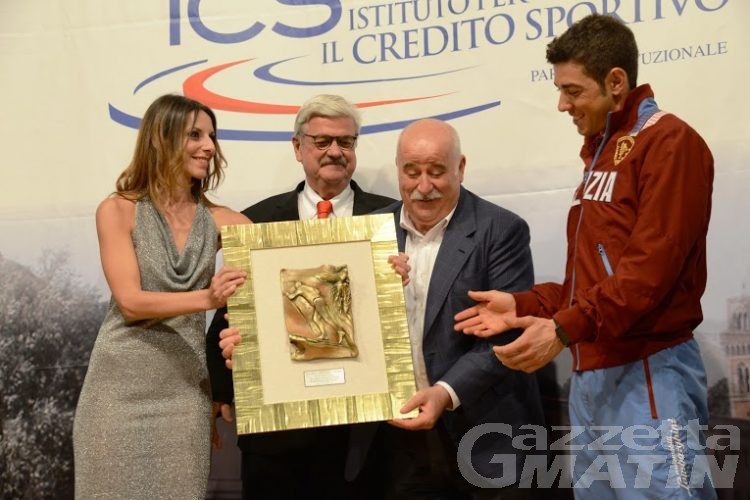 Fondo: a Federico Pellegrino il Premio Sportilia 2016