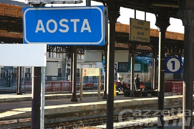 Ferrovia, danni causati dal maltempo: treni in ritardo sull’Aosta-Torino