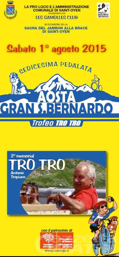 Ciclismo: torna l’Aosta-Gran San Bernardo