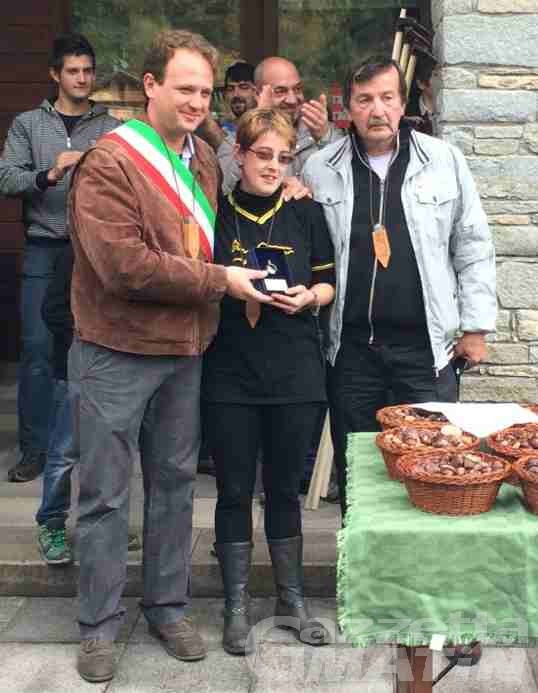Lillianes: castagna d’oro a Katrine Squinabol