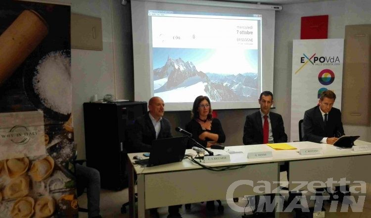 Expo VdA: Valle aderisce a Why in Italy