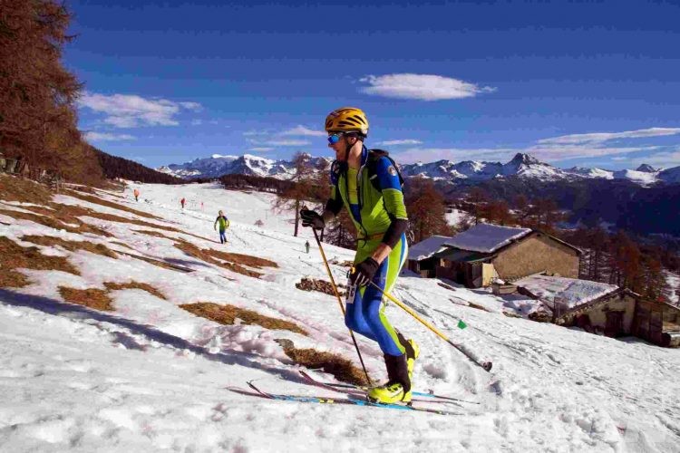 Scialpinismo: gli alpini Trento-Antonioli chiudono alla piazza d’onore la Tre Rifugi