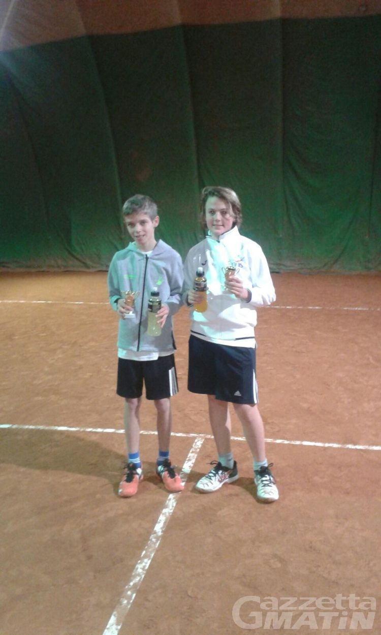 Tennis giovanile: Pietro Pacchiodi vince a Sarre