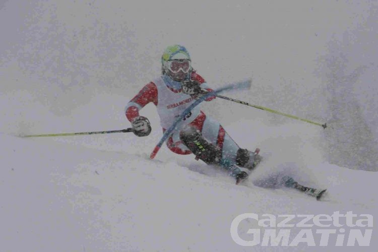 Sci alpino: Giulia Pession trionfa a Champery