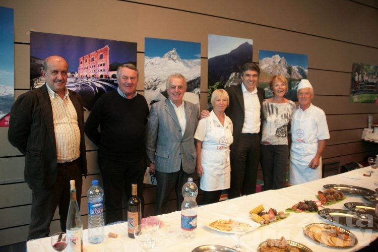 Sport invernali: la Valle ha presentato le finali di Coppa Europa