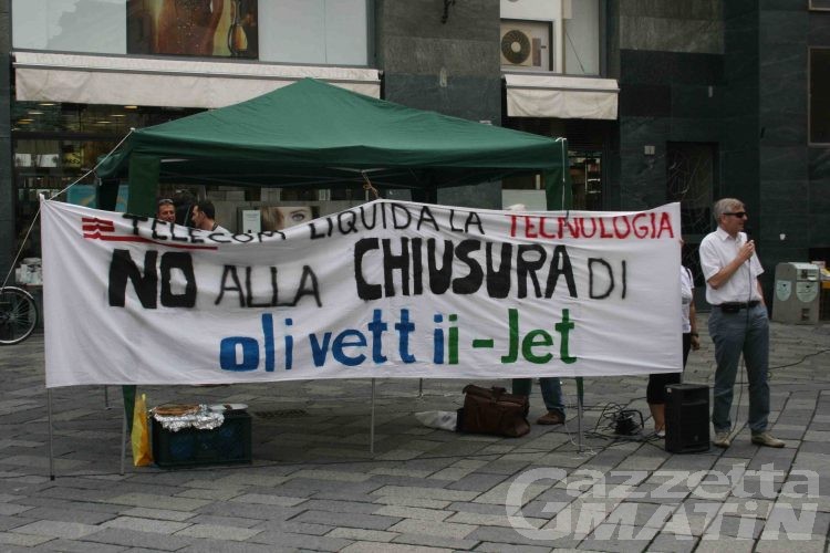 Olivetti I-Jet, resta l’interesse dei cinesi per l’acquisizione