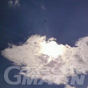 Aosta: «ho fotografato un ufo in regione Tzambarlet»