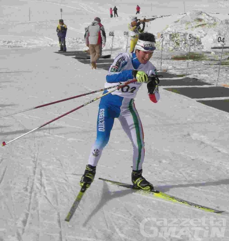 Biathlon: i valdostani per gli italiani di Bionaz