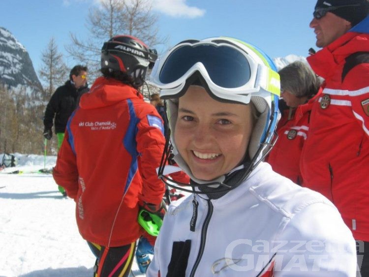 Sci alpino: Martina Perruchon quarta all’Abetone