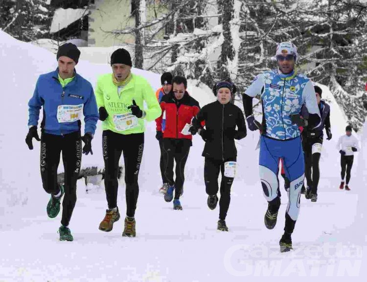 Corsa in montagna: conto alla rovescia per il Winter Eco Trail