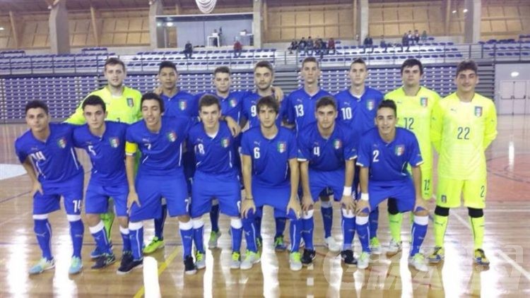 Calcio a 5: esordio ufficiale nell’Under 21 azzurra per Fabio Iurmanò