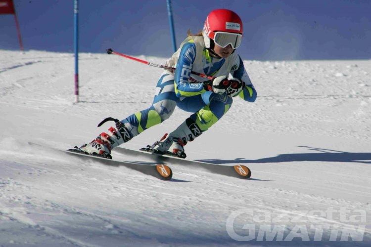 Sci alpino Elisa Pilar Lucchini da podio al Topolino