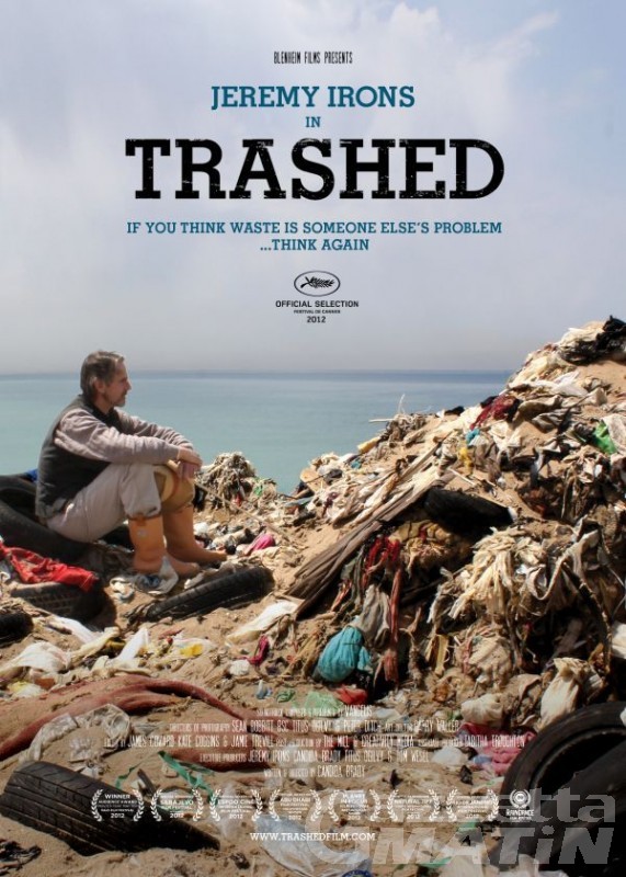 Trashed: un viaggio tra i rifiuti con Jeremy Irons