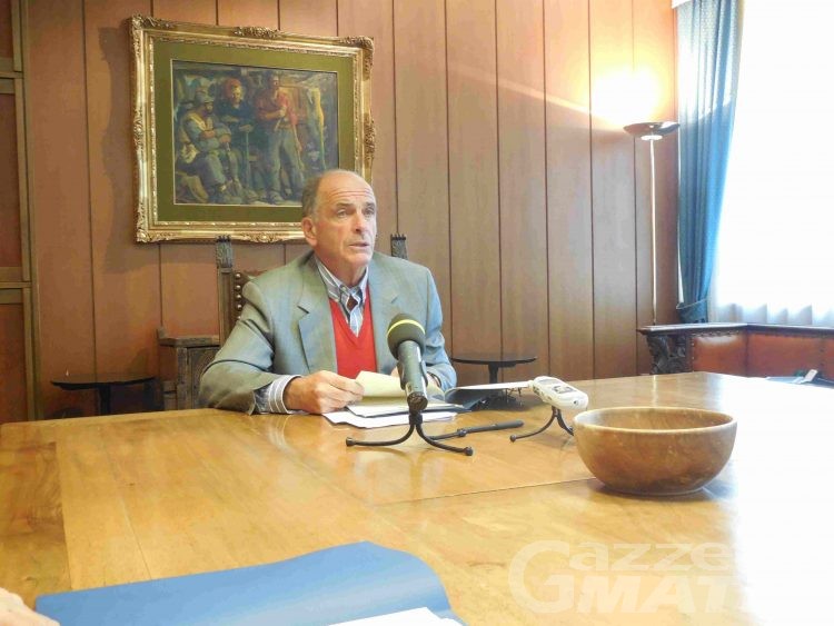 Giunta regionale: via libera alla realizzazione del metanodotto di Cervinia