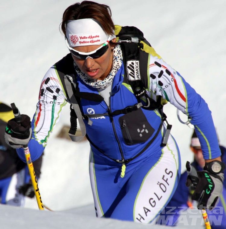 Scialpinismo: bronzo iridato per Gloriana Pellissier