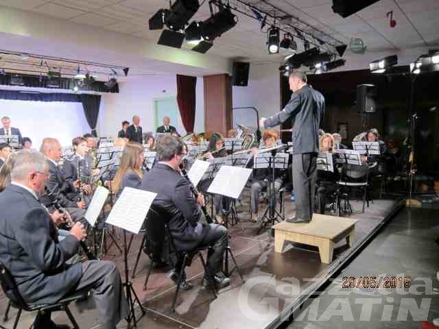 Contributi regionali: oltre 130 mila euro alle Bande musicali della Valle d’Aosta Contributi regionali: oltre 130 mila euro alle Bande musicali della Valle d’Aosta