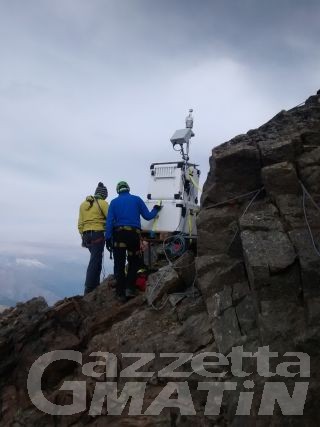 Meteo: nuova stazione su Mont Emilius