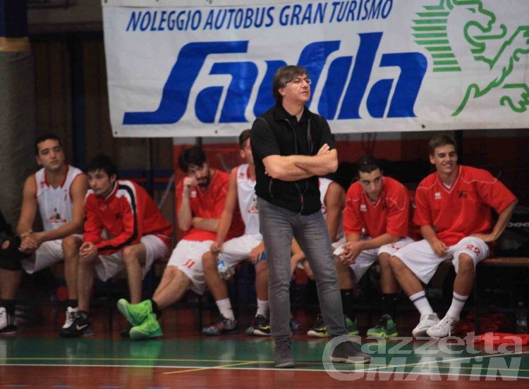 Basket: la Moretti Zero sconfitta a Orbassano