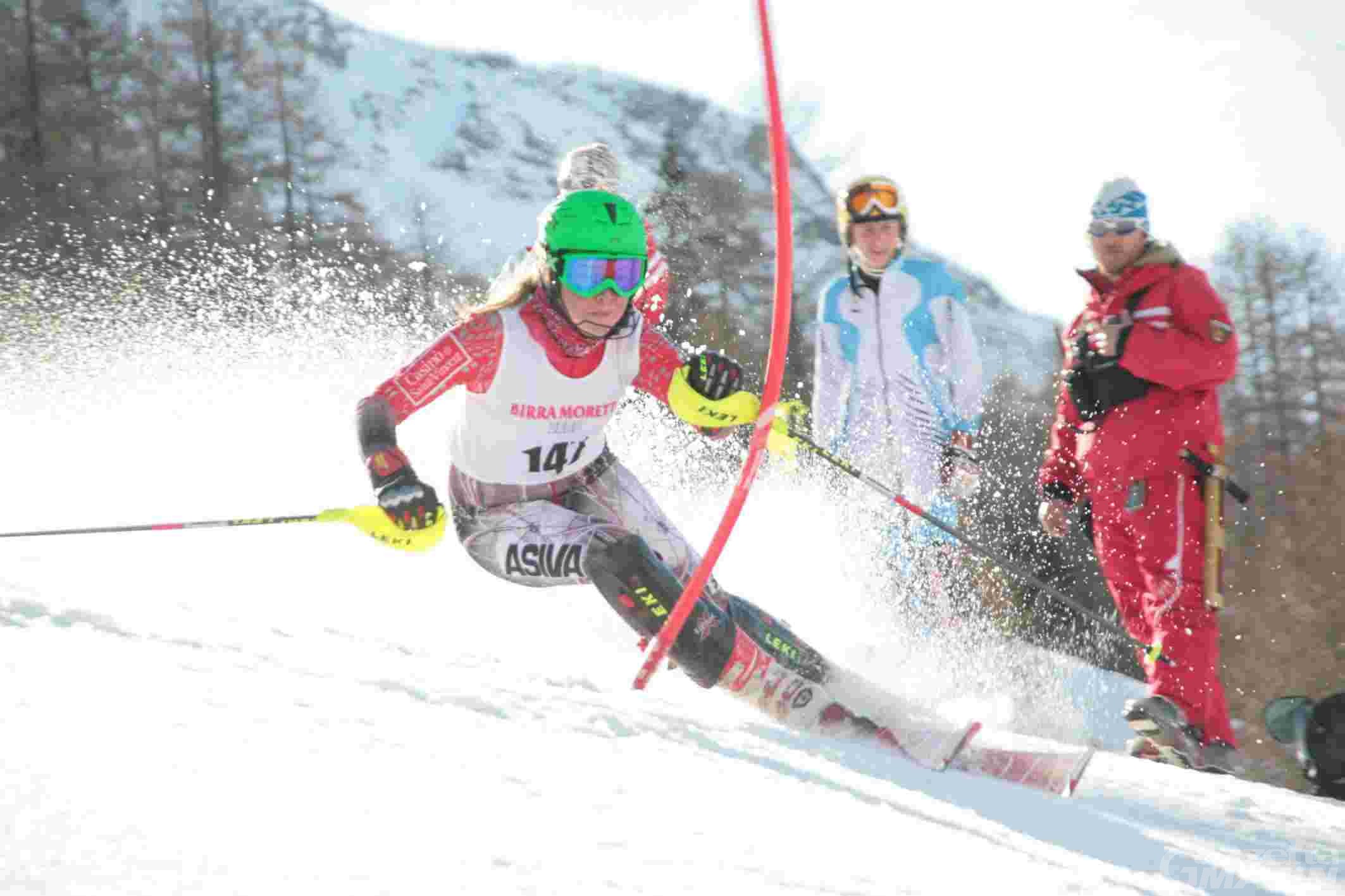 Sci alpino: Pession, Cerise, Donati e Brignone ok a Valgrisa