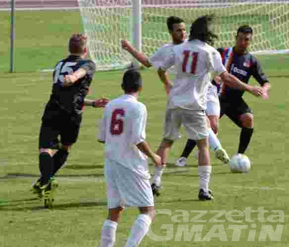 Calcio: il Pont Donnaz Hône Arnad cade al Crestella