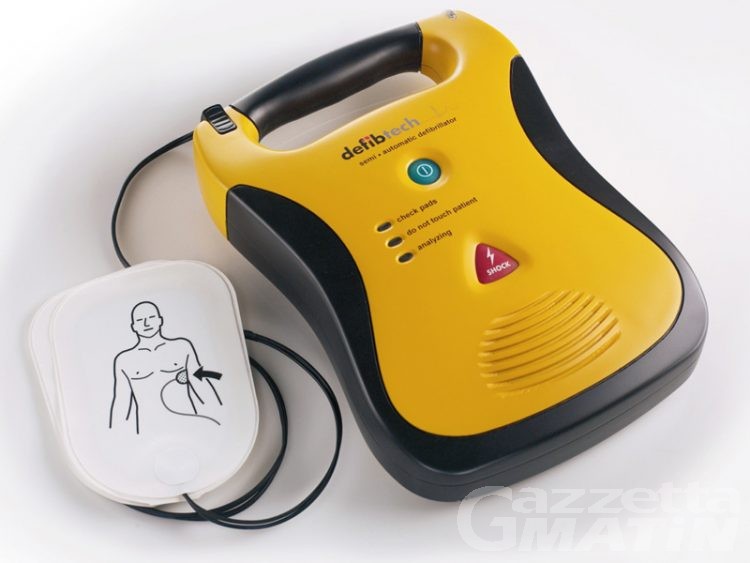 Sport e salute: slitta l’obbligo dei defibrillatori