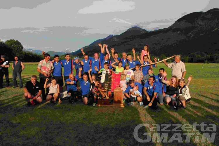 Tsan: il Verrayes I batte il Montjovet I e si prende lo scudetto numero 14