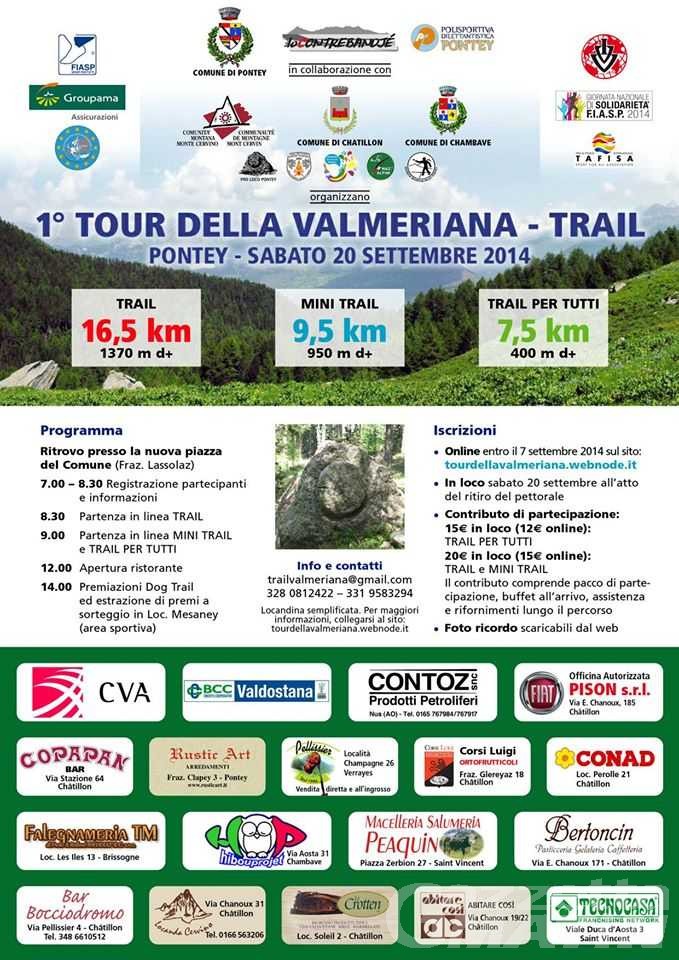 Trail: conto alla rovescia per il Tour della Valmeriana