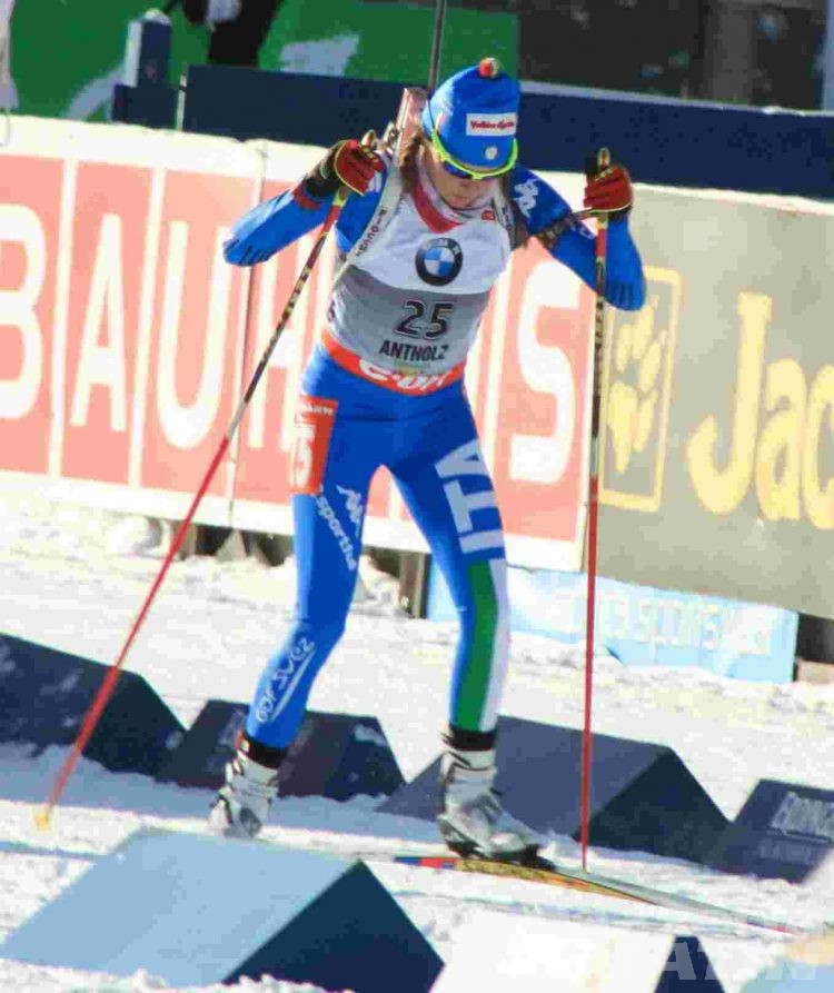 Biathlon: Nicole Gontier 35ª nella prima gara di CdM
