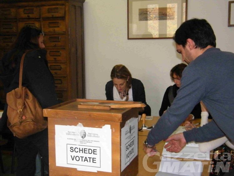 Courmayeur, ha votato il 71,32%