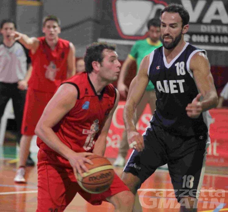 Basket: la Moretti Zero rialza la testa