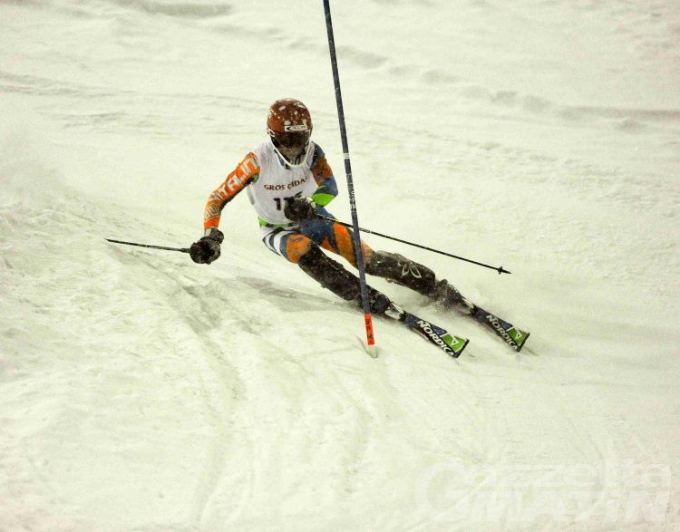 Sci alpino: Benjamin Alliod e Sofia Brustia bravi a Santa Caterina