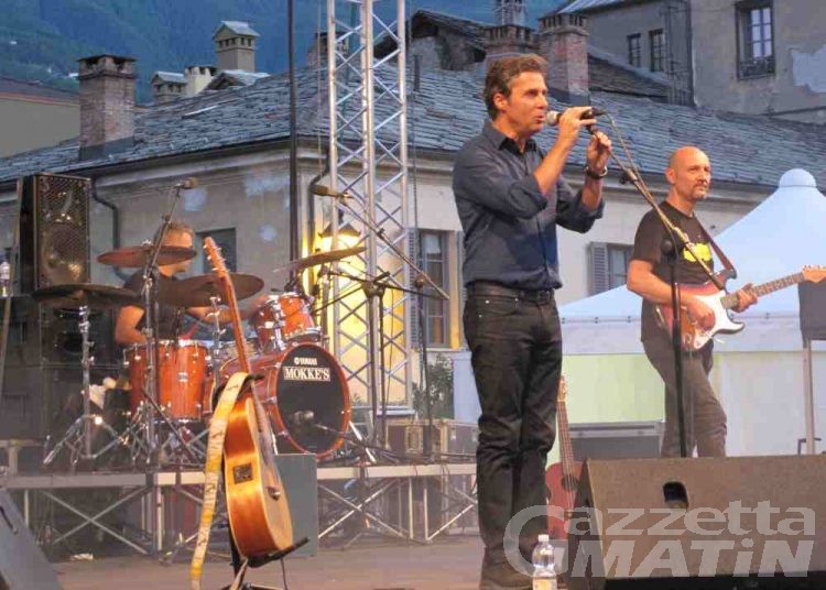 Estate: Barbarossa chiude l’Aosta Sound Fest