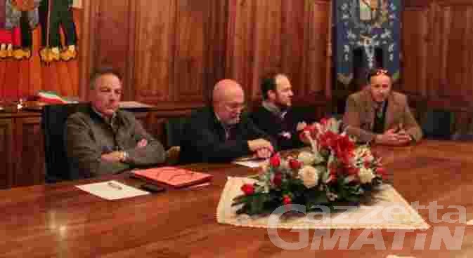Gerandin annuncia durante il consiglio comunale di Brusson le dimissioni da presidente del Celva