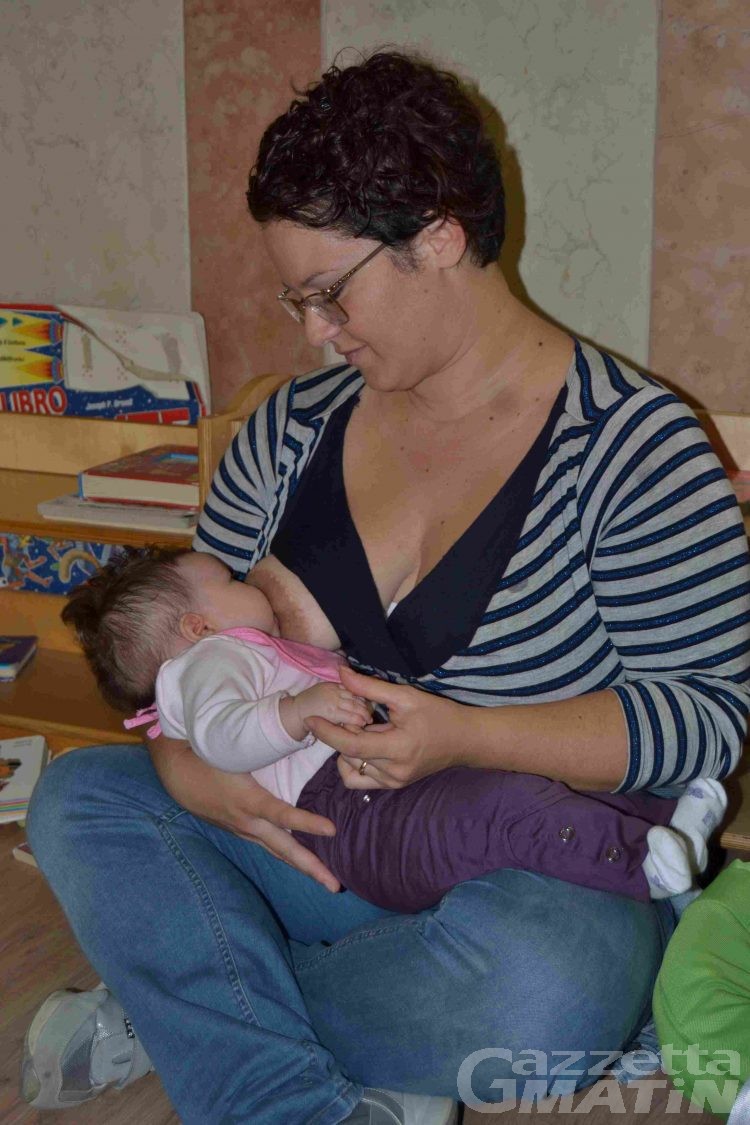Sanità: le mamme valdostane doneranno il latte materno